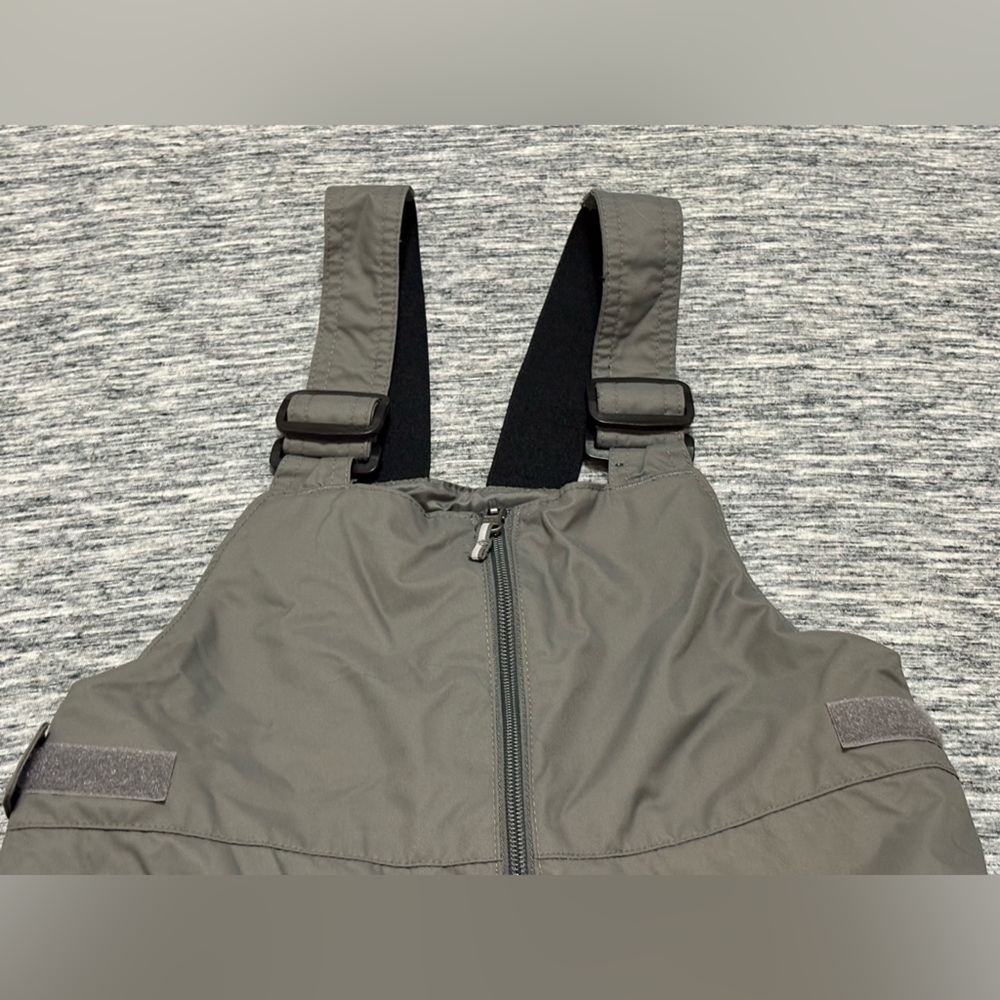 Columbia Snowpants with Overall Bib Boys 10/12 - Picture 6 of 8